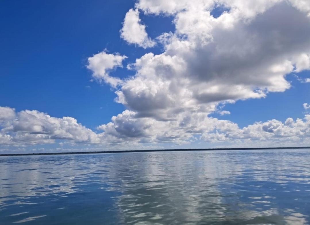 7 Cielos Bacalar. Exterior photo