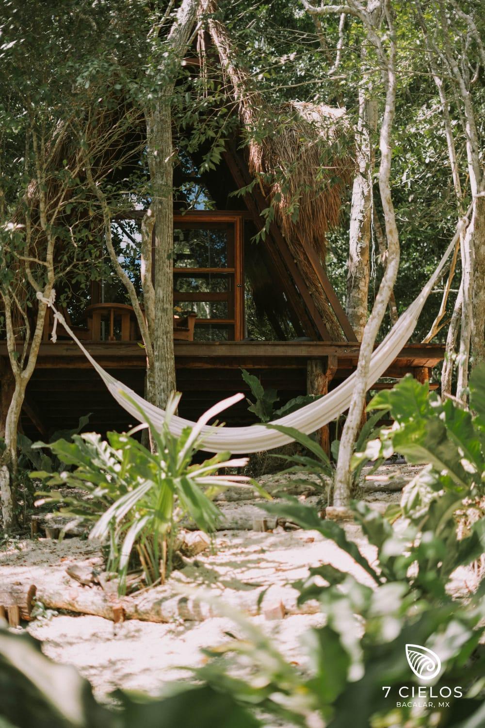 7 Cielos Bacalar. Exterior photo