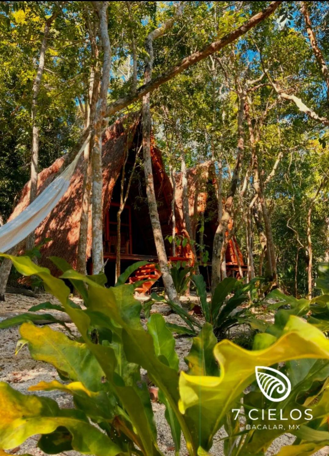 7 Cielos Bacalar. Exterior photo